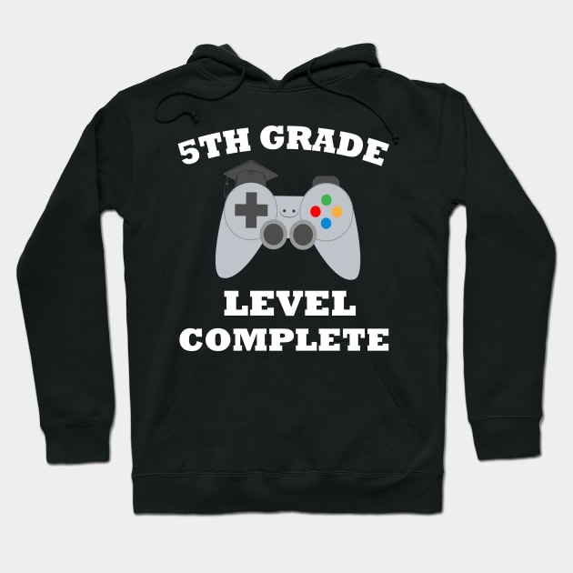 5th Grade 2021 Graduation Hoodie by sufian